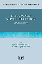 The european service regulation