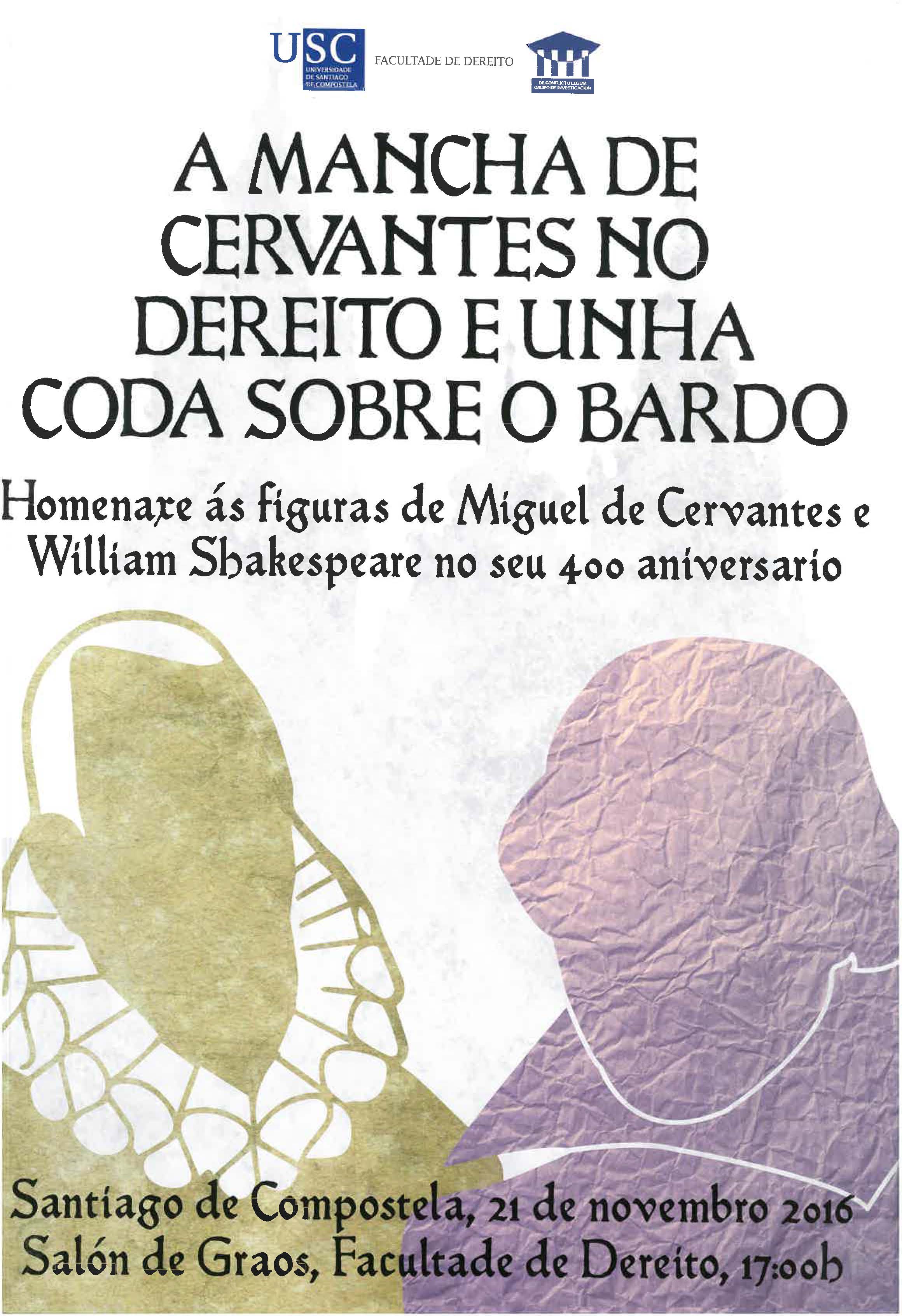 A mancha de Cervantes