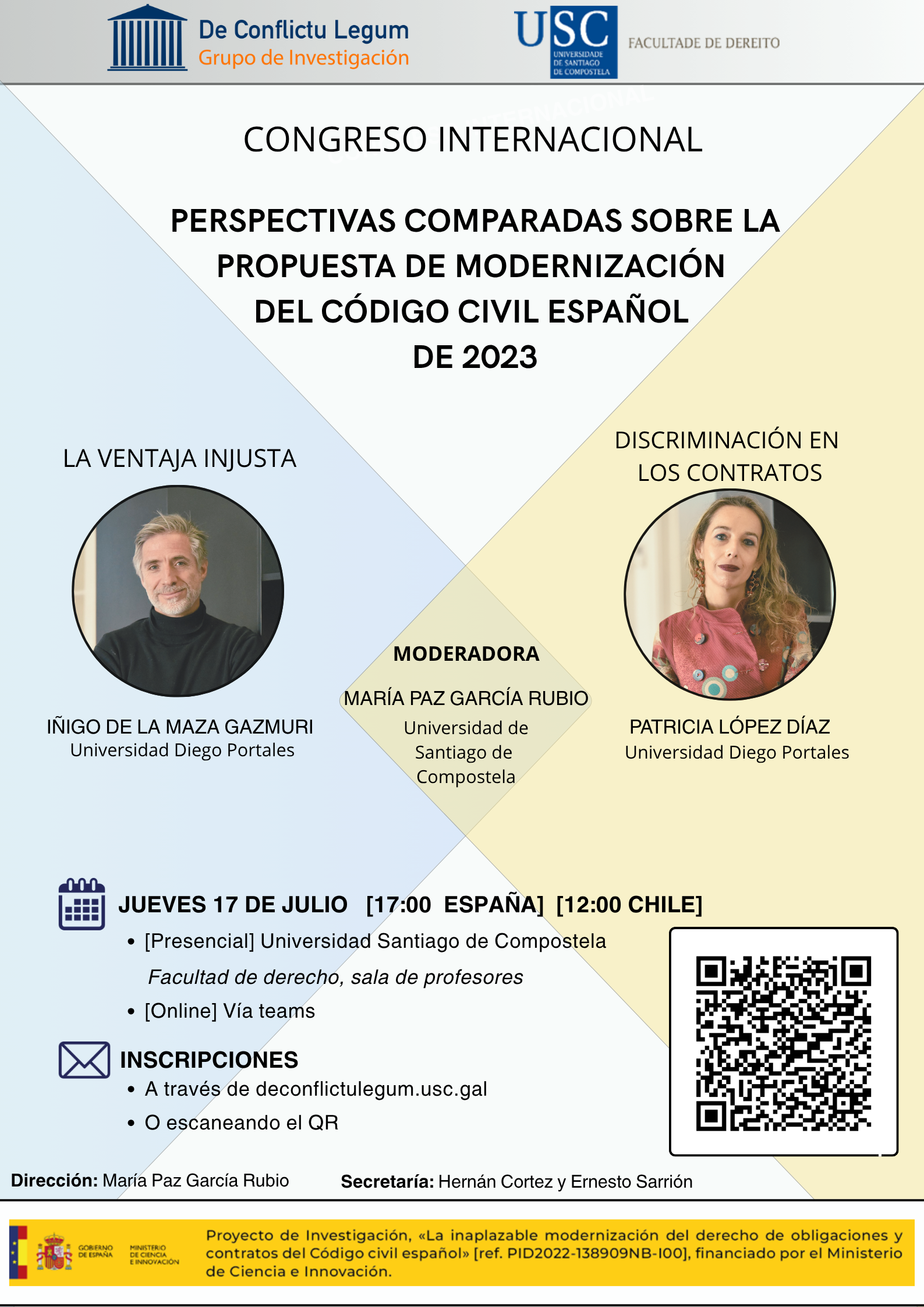 Congreso internacional - Perspectivas comparadas