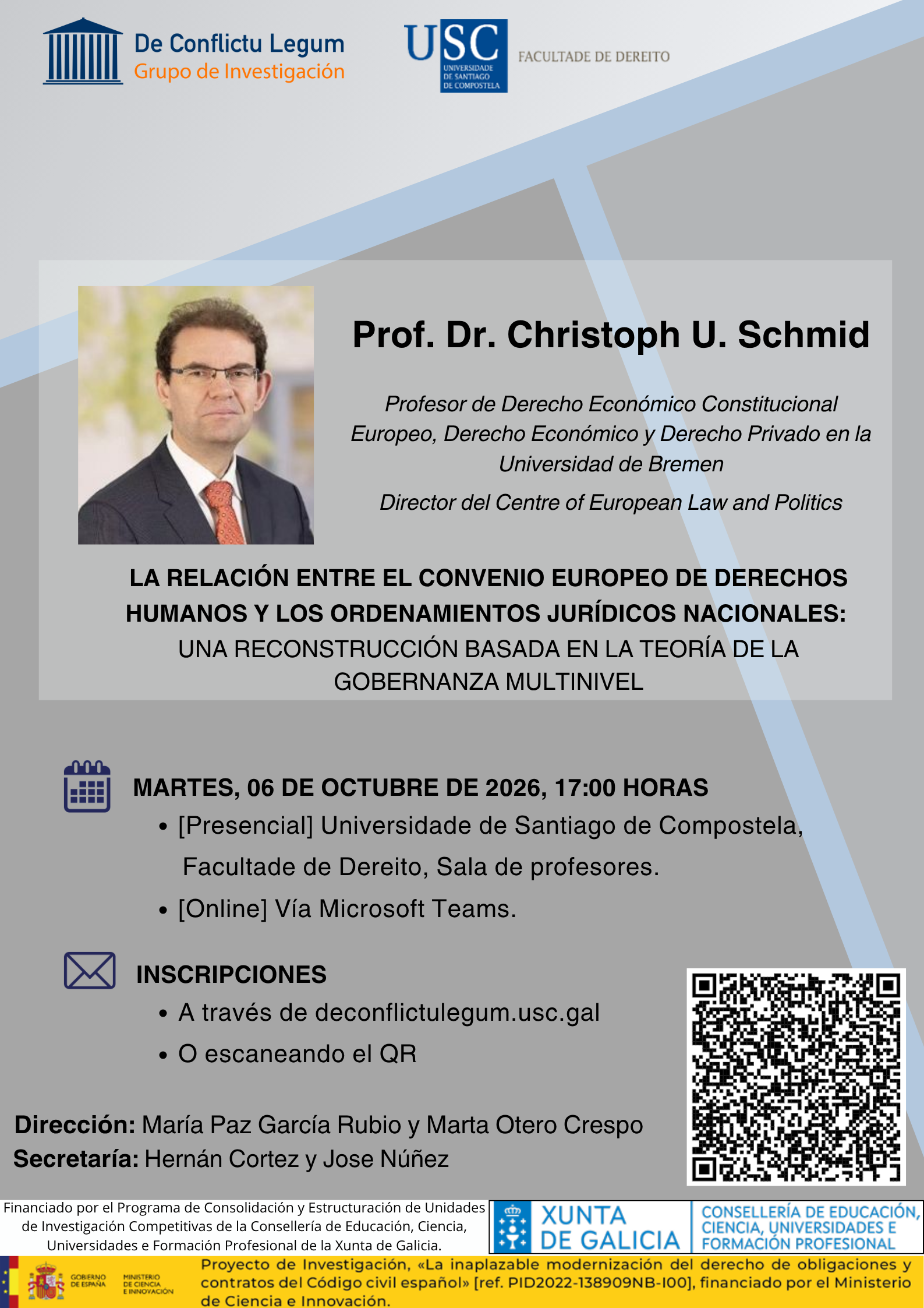 Cartel Seminario Schmid