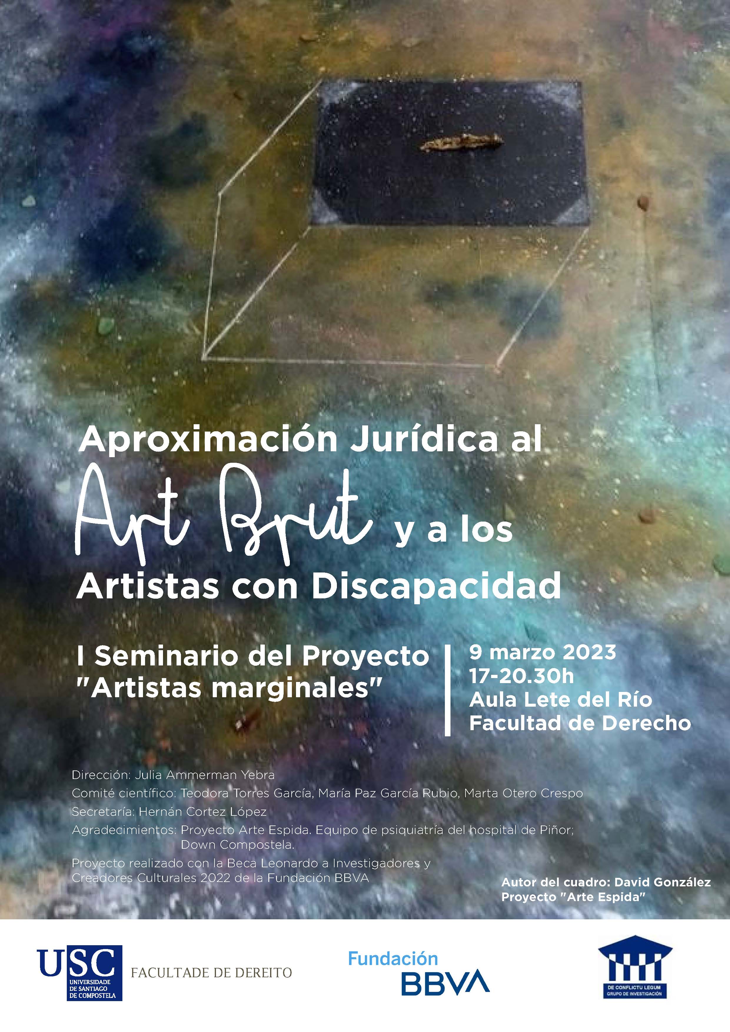 Cartel definitivo seminario art brut y artistas discapacidad JPEG