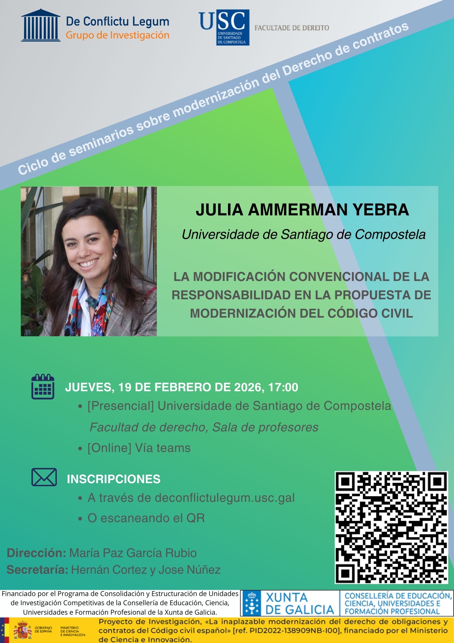 Cartel seminario Julia