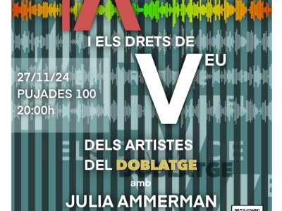 Cartel Seminario DUB Barcelona 27 nov